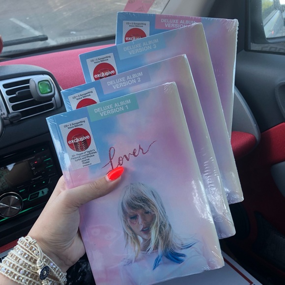 Lover Deluxe Edition All 4 Versions Bundles Nwt